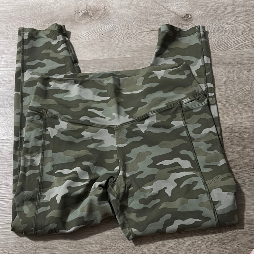 Camo PINK ultimate Leggings